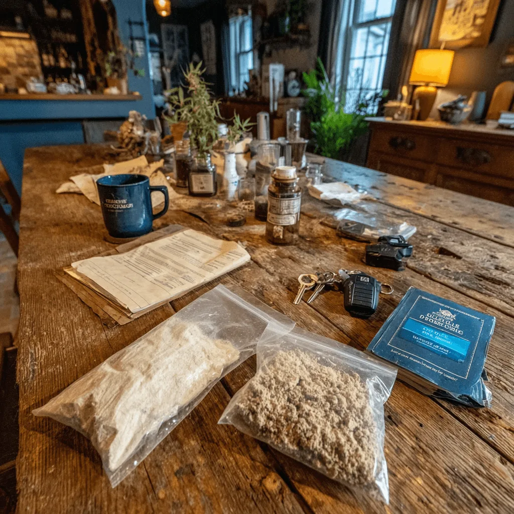 Shocking New Hartford cocaine marijuana seizure rocks a quiet neighborhood. Uncover what was found inside—click to explore the full story now.