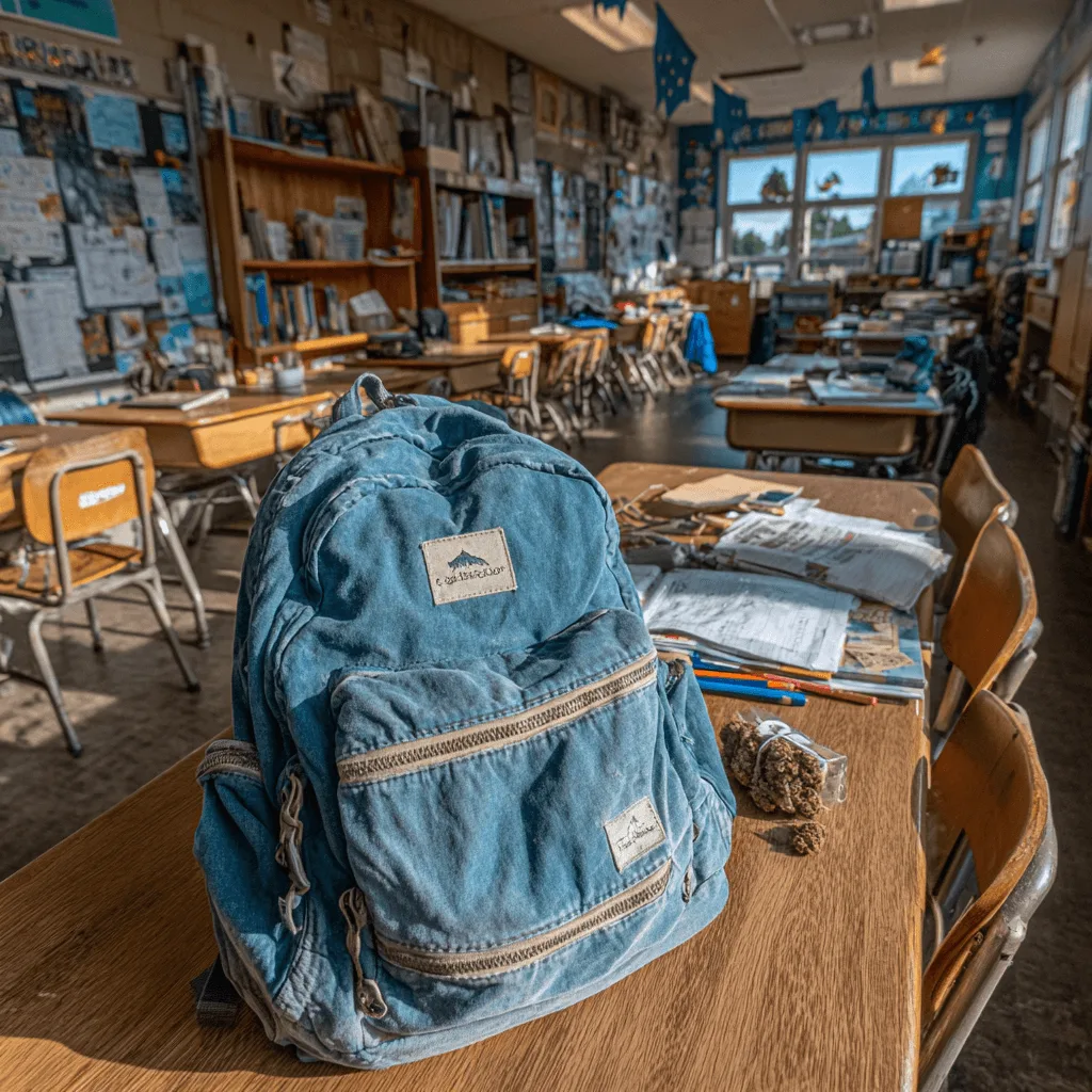 Shocking twist: child brings THC edible to school, dad arrested! What happened next will stun you. Discover the crucial details parents need to know.