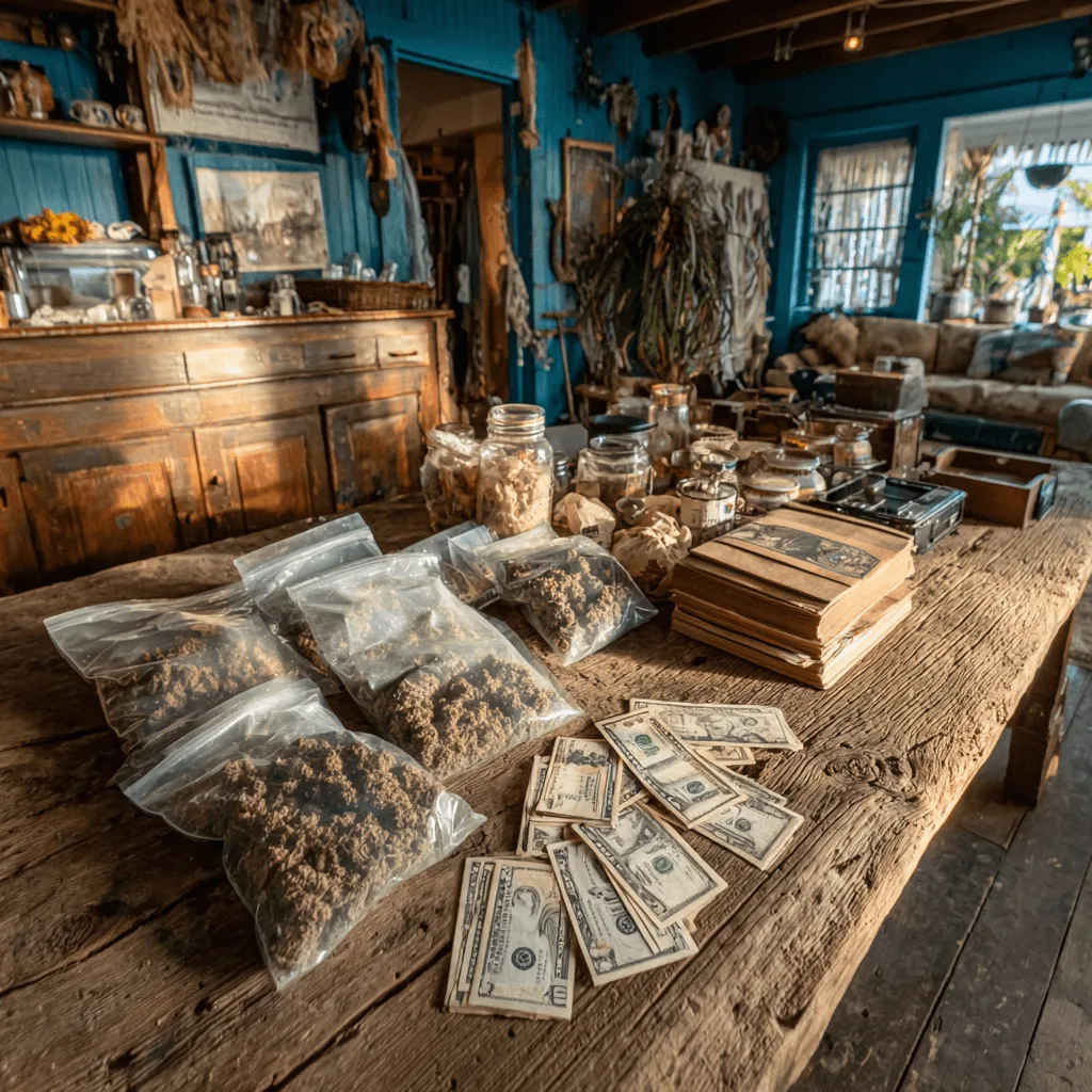 Drug bust Kentucky home makes headlines—find out what police uncovered, and why this shocking discovery could happen in your own neighborhood.