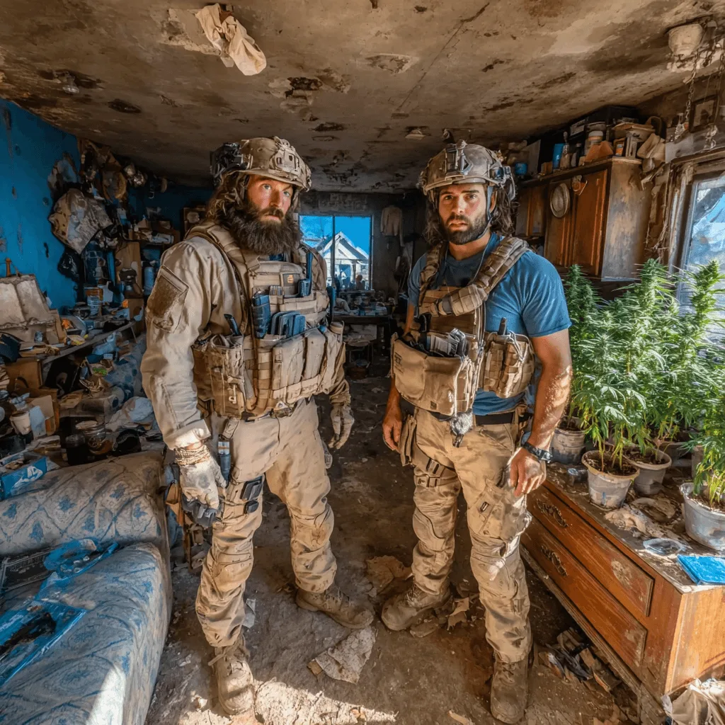 Police marijuana grow lab bust exposes a hidden operation—discover what really happened and why everyone is talking. Do you know the full story?