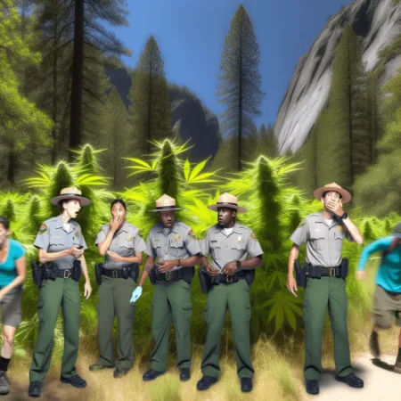 marijuana plants national park