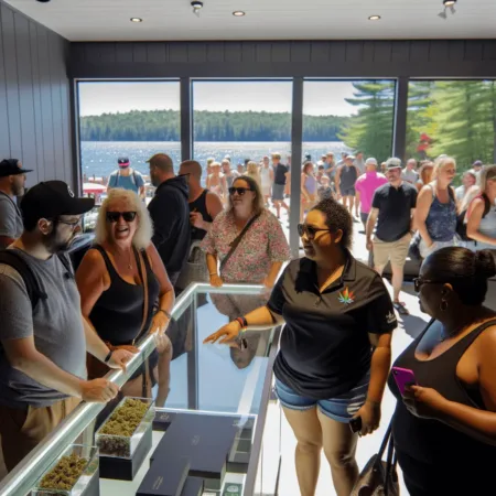 Michigan marijuana sales