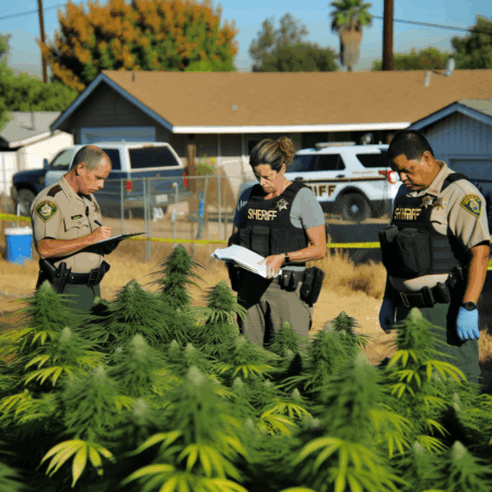Riverside County marijuana bust