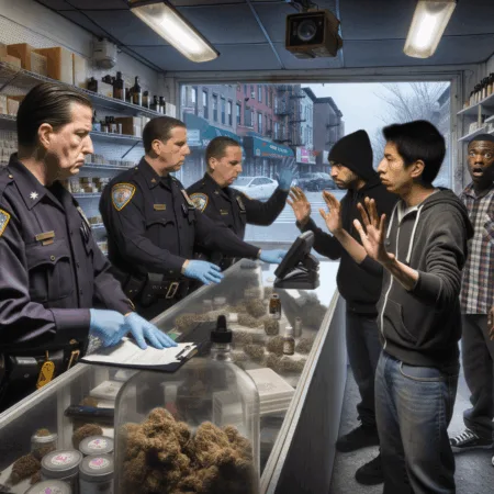 Discover the shocking details behind the Rockland illegal cannabis raid. What really happened in this weed shop crackdown? Click to uncover the full story.