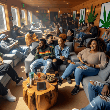 Santa Cruz Cannabis Lounges: Where Community and Culture Light Up Nightlife! Santa Cruz cannabis lounges