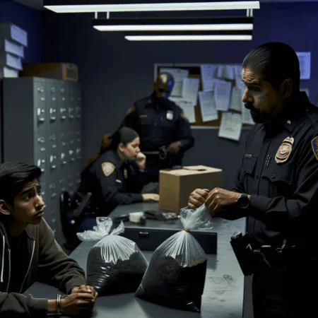 Explore the shocking world of synthetic cannabis drug trafficking! Uncover details behind a major arrest—what secrets lie within the illegal trade?