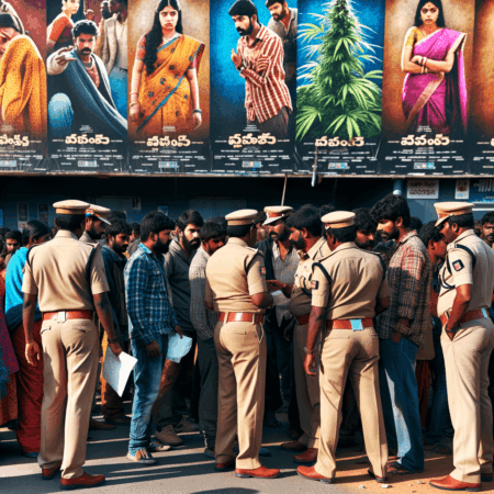 Telugu Film Cannabis Controversy: Indian Cinema’s Bold Standoff Captivates Audiences Telugu film cannabis controversy