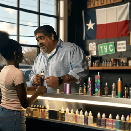 Texas THC vape ban