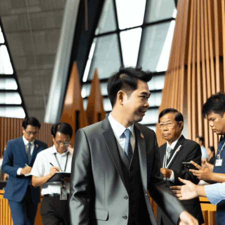 thai cannabis prime minister