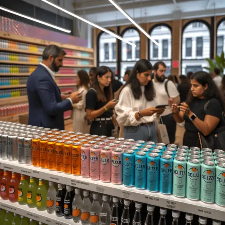 THC seltzer sales ranking