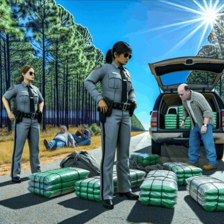 Caught off guard? Discover the shocking details behind the Tifton marijuana traffic stop—find out how hundreds of pounds were seized in this jaw-dropping story.