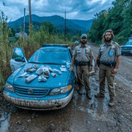 Rockbridge County drug seizure draws attention—discover what police uncovered after a dramatic chase. Could this change the local fight against drugs?