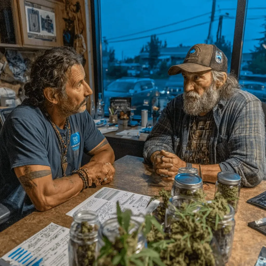 Uncover shocking truths behind the Cherokee cannabis operation controversy. What really happened between Chief Hicks and Senator Tillis? Find out now.