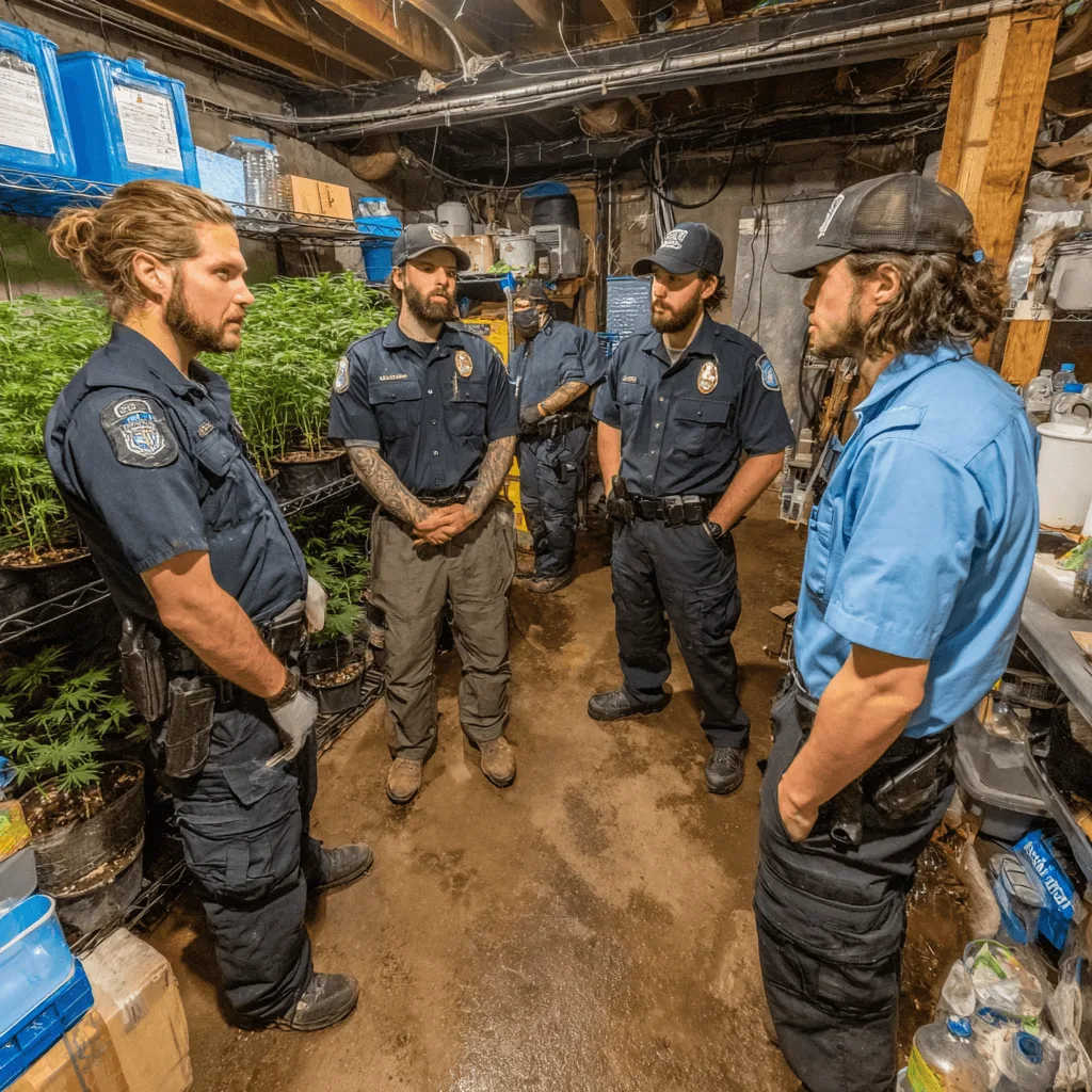 Federal Way marijuana raid exposes a secret illegal grow! What did authorities find inside? Get the inside story that everyone’s talking about.