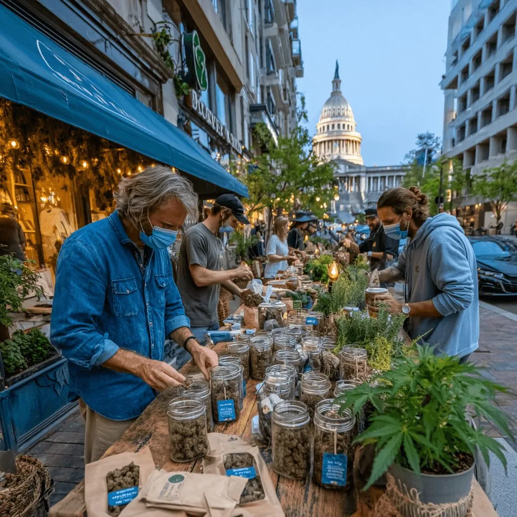Are rapid expansions putting D.C. cannabis market sustainability at risk? Discover the hidden realities behind the hype—click for revealing insights.