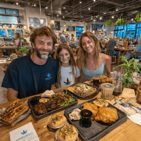 Chicago’s Ultimate Family-Friendly Zombie Brunch: Cannabis & Halloween Fun! Hungry for a twist? Dive into the family-friendly zombie brunch—spooky fun, tasty bites, and surprises for all ages. Click to see what awaits!
