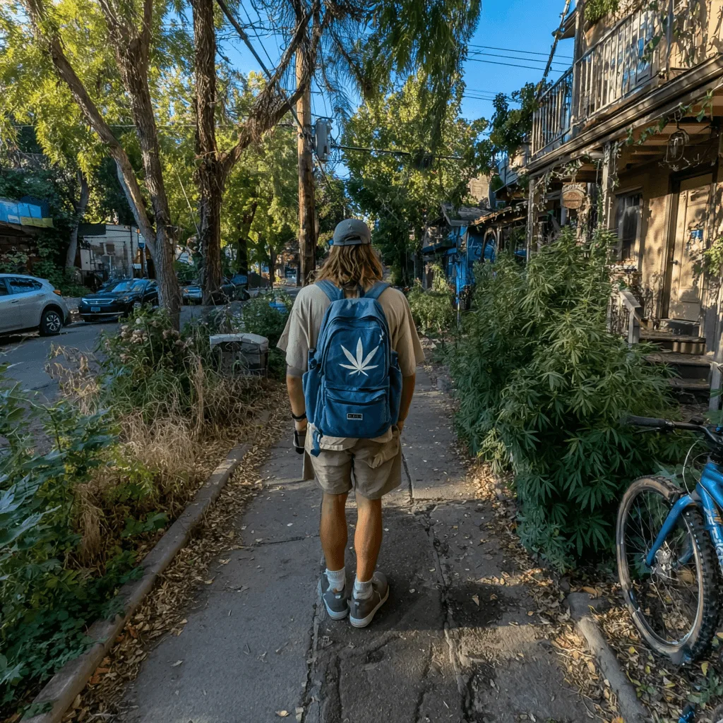 Crave bold style? The marijuana leaf sling backpack makes a statement. See how this eye-catching accessory can elevate your everyday look—discover more now!