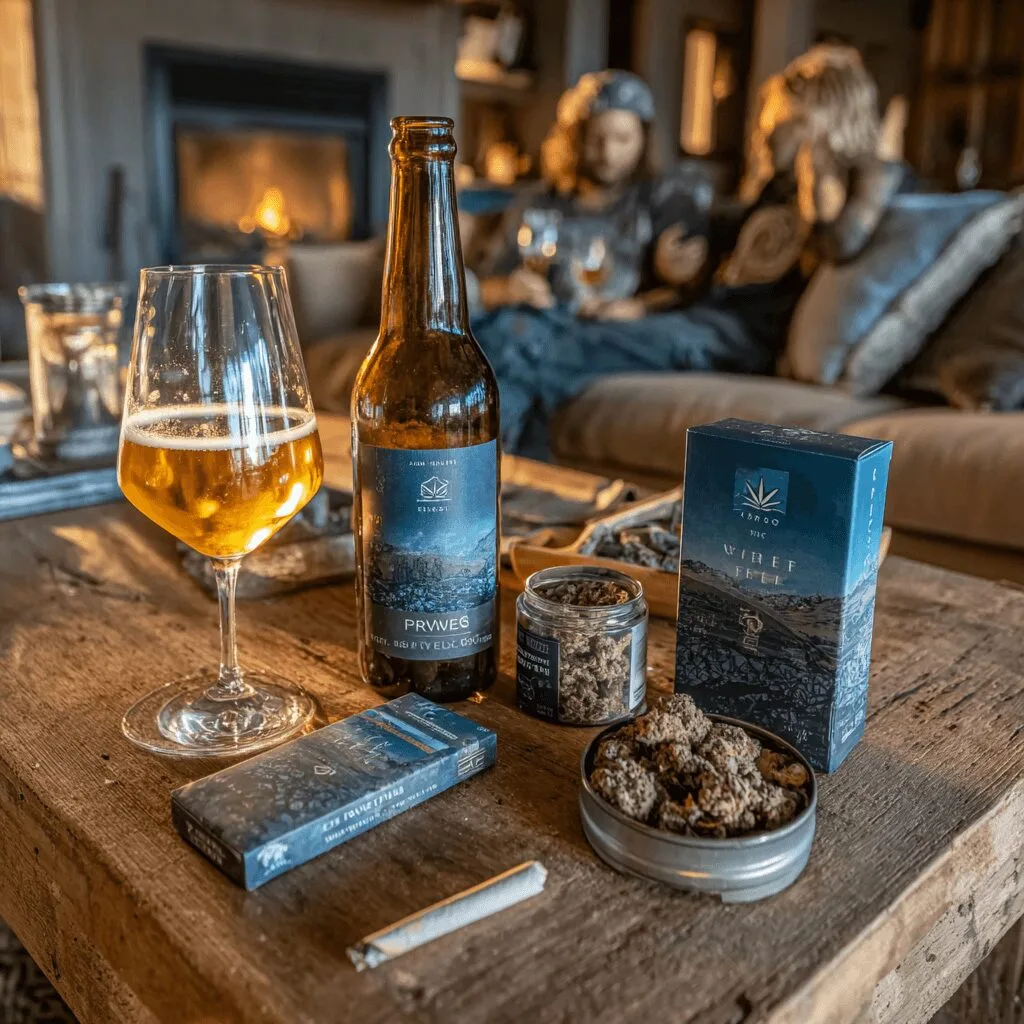 See how alcohol sales decline cannabis is turning heads in business. Is cannabis really stealing the spotlight? Click to find out the surprising truth!