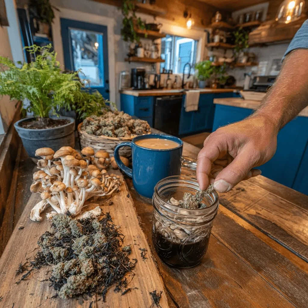 Uncover the mind-blowing psilocybin evolution in mushrooms! Explore why scientists are shocked. Ready for the weirdest secrets nature hides?