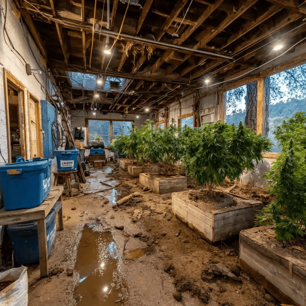 Discover the urgent need for abandoned marijuana grow cleanup—uncover shocking environmental risks in Oklahoma and why immediate action matters.