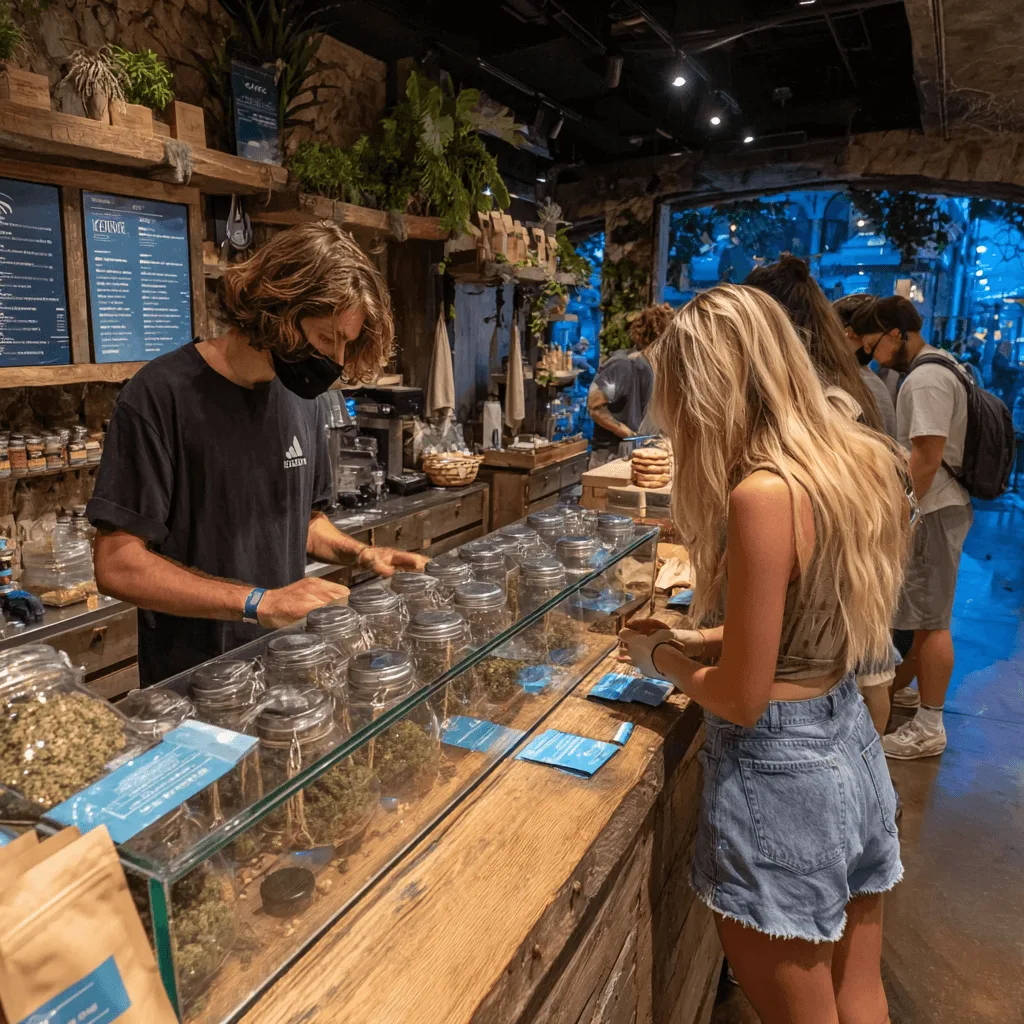 Step inside Kingston cannabis dispensary Domes—where unique ambiance meets top-quality products. Ready for an unforgettable visit? Explore now!