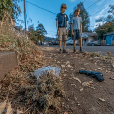 Explore the full story behind the 12-year-old marijuana gun arrest. Why did it happen? Discover the surprise twists—click to uncover the truth.
