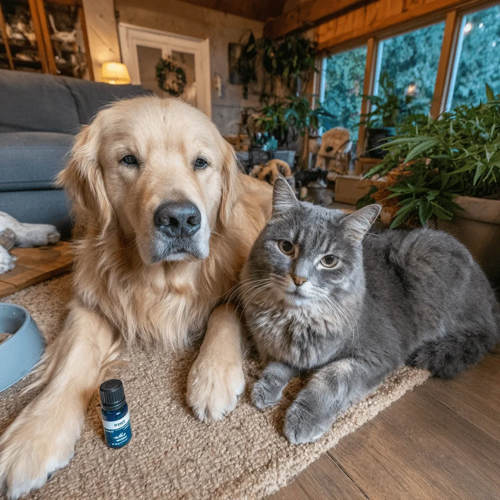 Unlock the surprising CBD benefits for pets! Curious how CBD can improve your pet’s well-being? Explore the facts you need to know before you decide.