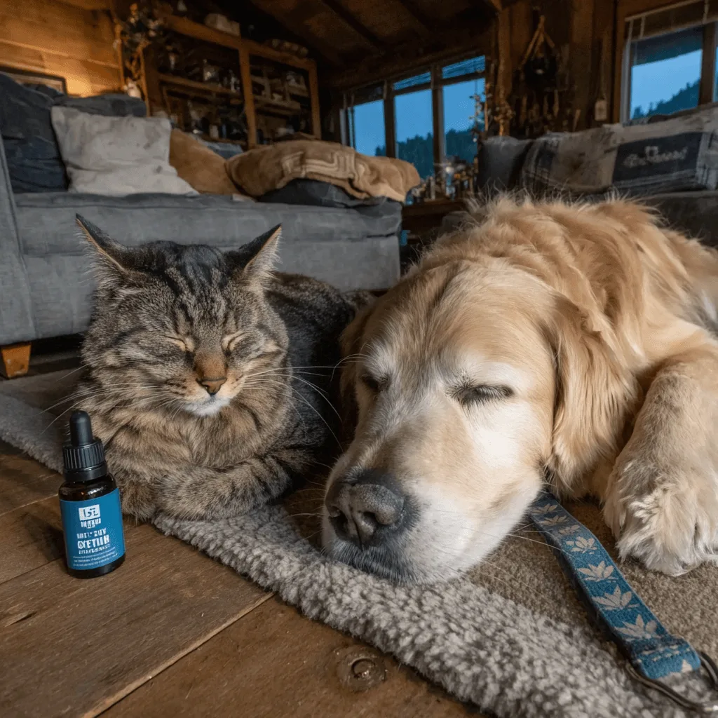 Curious about CBD benefits for pets? Unlock how CBD could boost your furry friend’s health and happiness. Find out the surprising facts you need now!
