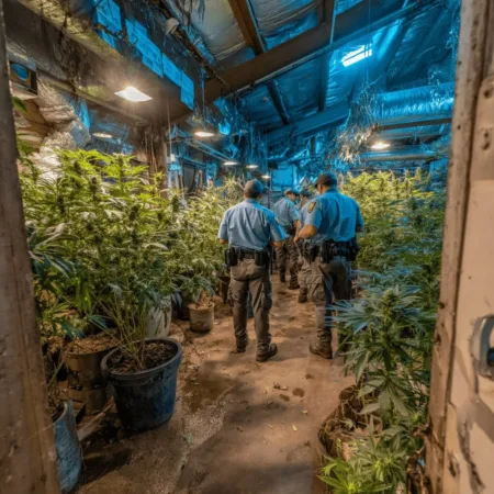 Crisis or Crackdown? The Human Story Behind This Cannabis Farm Police Raid Curious what happens in a dramatic cannabis farm police raid? See inside the 300-plant operation officers busted—click for exclusive details and photos!
