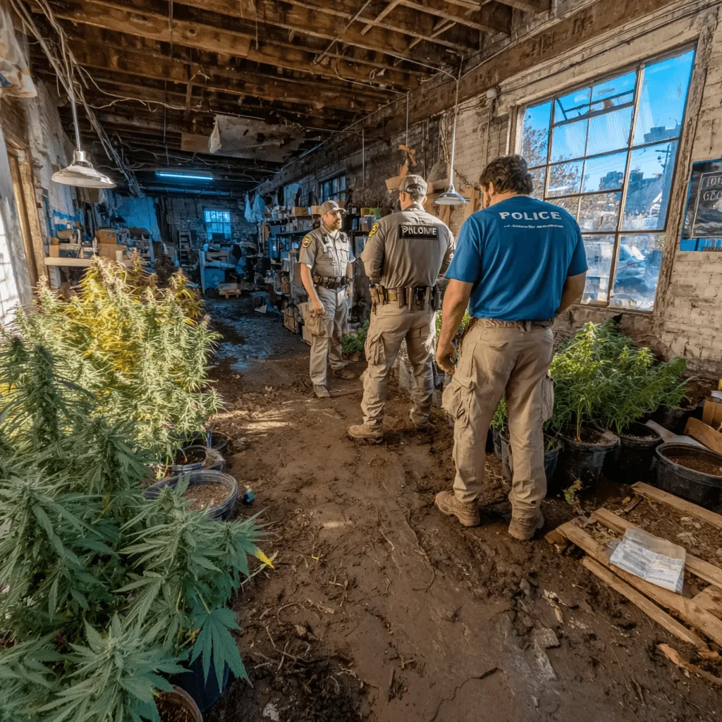 Discover shocking details behind the Michigan police marijuana bust. Unveiled: How 333 cannabis plants led to a major operation! Don’t miss this.