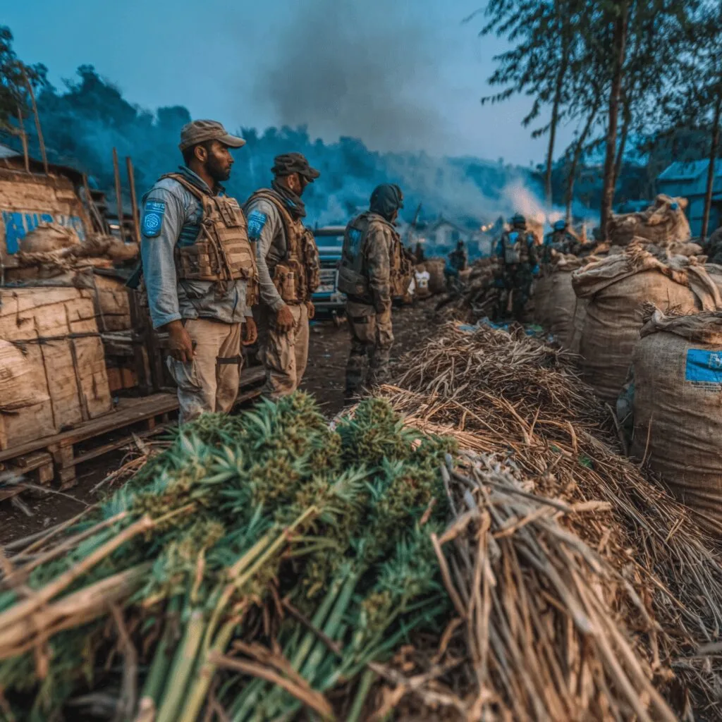 NDLEA destroys cannabis Edo—see what really happened! Discover shocking details and exclusive insights behind this major crackdown in Edo State.