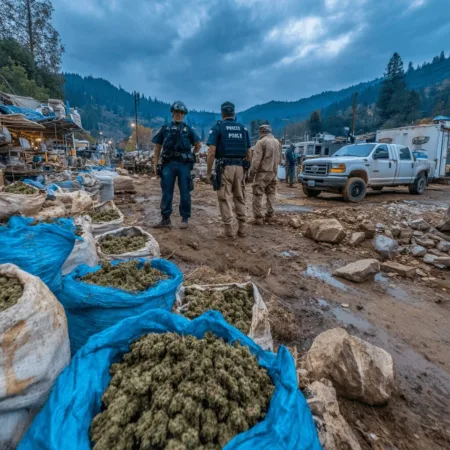 Shocking discovery at an illegal cannabis farm Nevada County—find out how authorities seized over 1500 lbs. of processed cannabis! Don’t miss the full story.