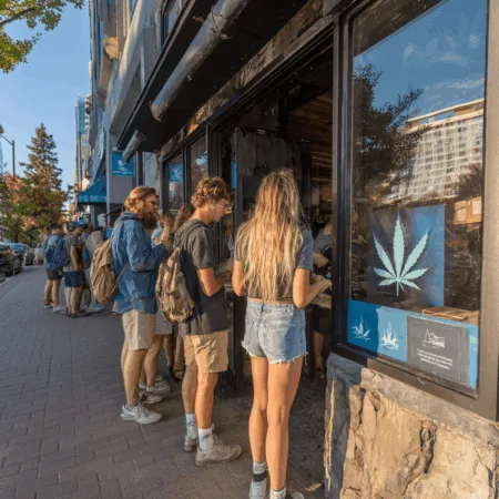 GŪD Essence cannabis retailer Revives Downtown: Community Buzz and Urban Renewal Curious about the GŪD Essence cannabis retailer taking over Downtown's old Burger King? Discover what's next—find out why everyone is buzzing!
