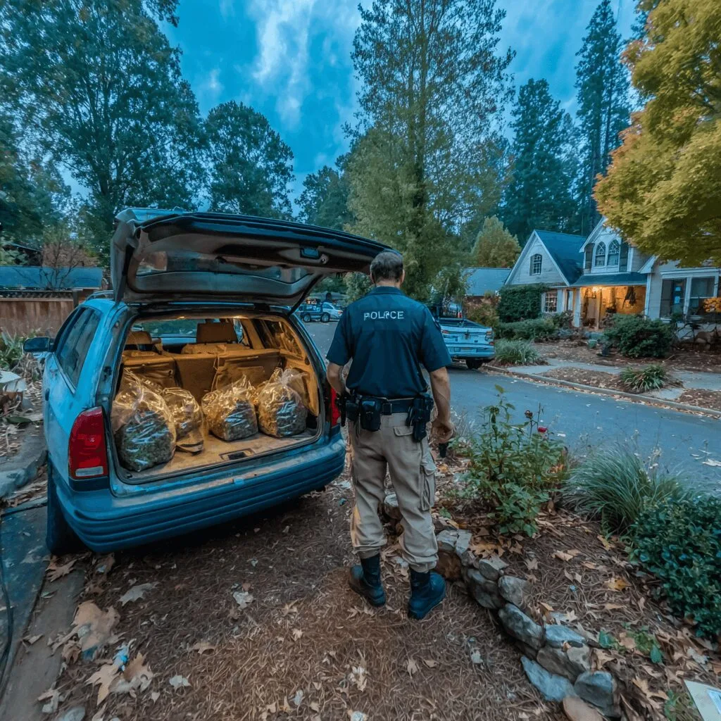 Curious about the police marijuana trunk arrest making headlines? Uncover the bizarre encounter and jaw-dropping details that shocked officers and readers.
