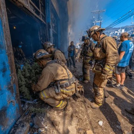Marijuana Fire Inglewood: Blaze Reveals Cannabis Crisis and Community Impact Breaking news: marijuana fire Inglewood leads to dramatic rescue of cannabis bags from a blazing building. What happened inside? Discover the full story.