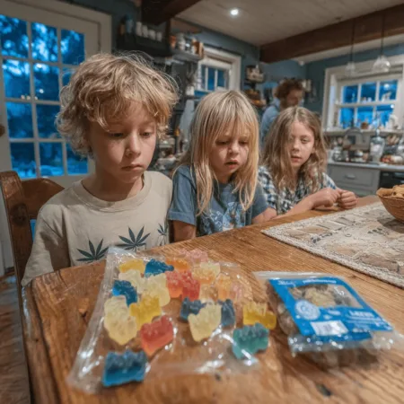 What You Need to Know When Children Ingest THC Gummies: Risks, Reality & Responsibility Learn what to do if children ingest THC gummies. Shocking real story, urgent tips, and how to keep your family safe—don't miss this critical info!