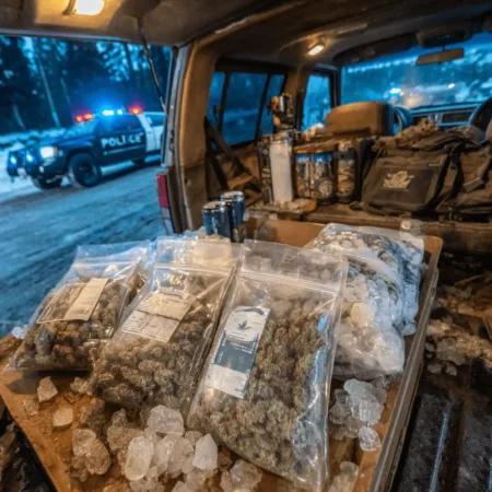 THC and Meth Traffic Stop Reveals Stash: What It Means for Cannabis Reform Discover how a THC and meth traffic stop in Leesburg led to a surprise haul. What really happened? Click to uncover the story behind this wild arrest.
