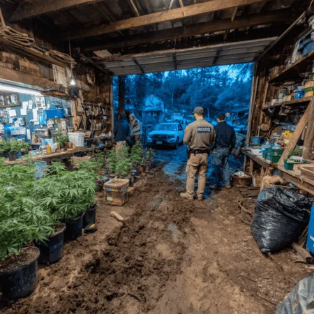Uncover shocking details on the marijuana plant seizure Ashfield. What led to 2,380 plants being seized? Dive into the full story before everyone else.