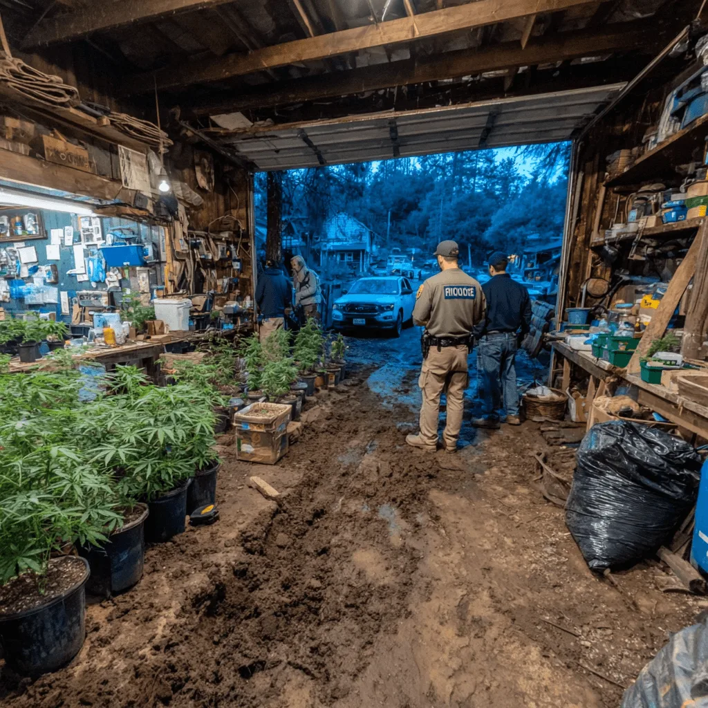 Uncover shocking details on the marijuana plant seizure Ashfield. What led to 2,380 plants being seized? Dive into the full story before everyone else.
