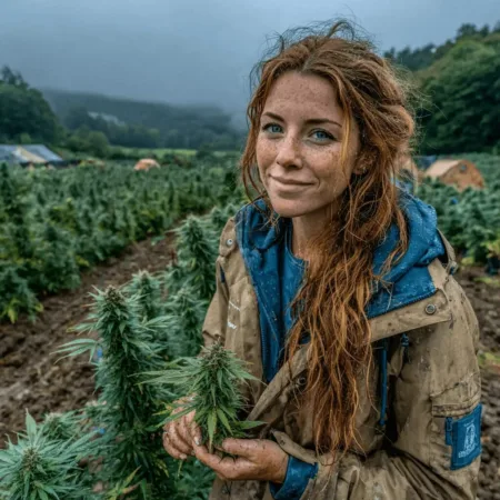 Explore the inspiring journey of a HappyDay cannabis farmer. Want to know their secret? Dive into Sweet Rain Falls and see what sets them apart!
