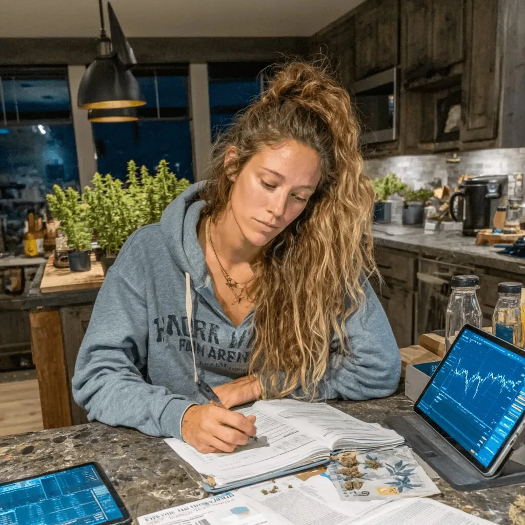 Inside the Jasmine Crockett Stock Portfolio: Candid Truths & High Stakes Dive into the Jasmine Crockett stock portfolio—uncover the secrets, surprises, and cannabis twists. Ready to find out what’s really behind her investments?