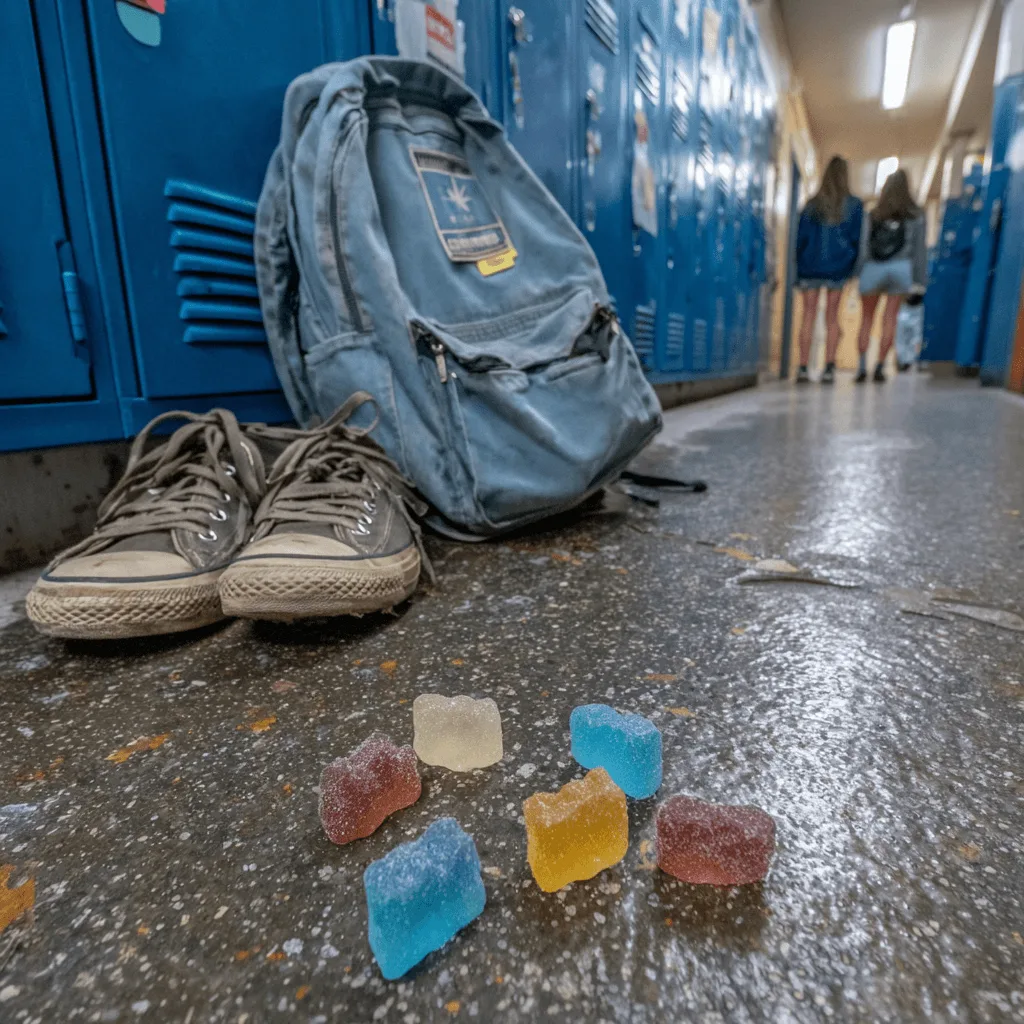 Shocking rise of THC gummies in schools is alarming parents. Discover what's behind it, key risks, and how to protect your children—click to learn more!