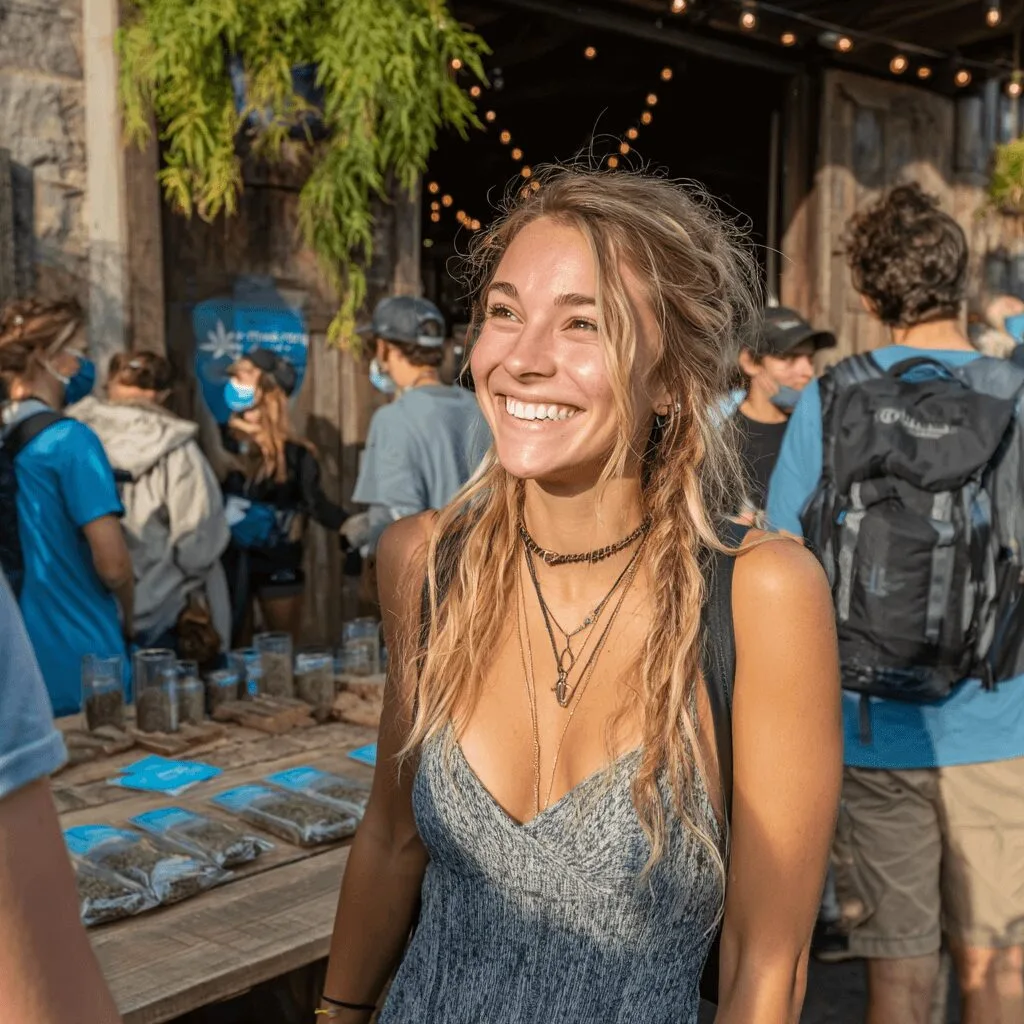 Hannah Corbin Book Signing in SF: Stretch, Chill, and Celebrate Cannabis Don’t miss the exclusive Hannah Corbin book signing in San Francisco! Meet Hannah in person—will you stretch, chat, and spark up some inspiration?