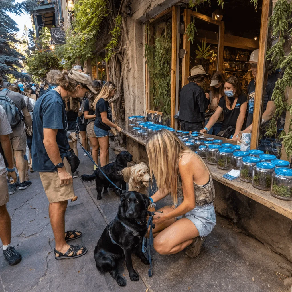 Don’t miss the one-of-a-kind dog adoption cannabis event! Discover how Saratoga Springs sparks pet rescue with a fresh twist—curious yet?