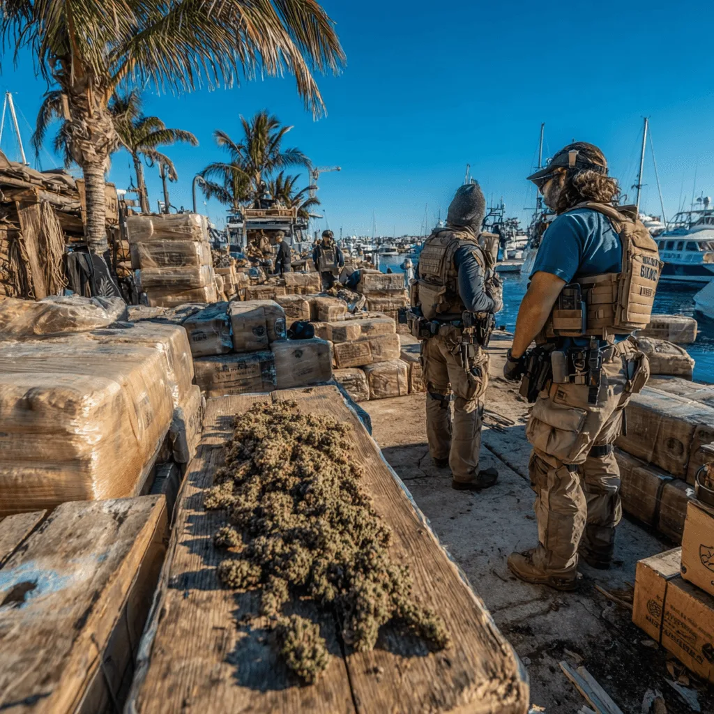 Discover the jaw-dropping Coast Guard narcotics bust in Fort Lauderdale—find out how nearly $94.5 million in drugs, including cannabis, were seized!