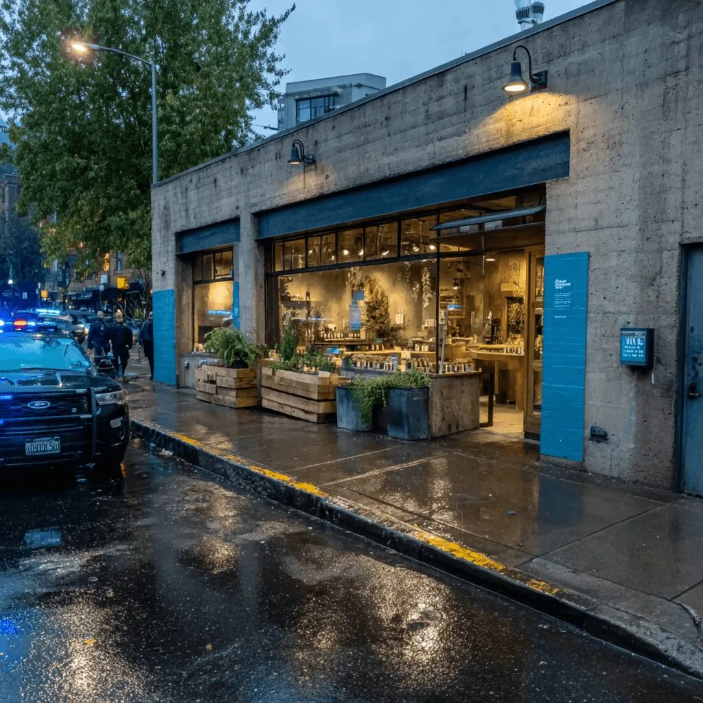 Intense Cannabis Shop Burglary Chase Rocks Seattle—Community Reacts Fast Caught in a wild cannabis shop burglary chase? Discover how suspects crashed into Seattle after a dramatic smash-and-grab—get all the gripping details now!