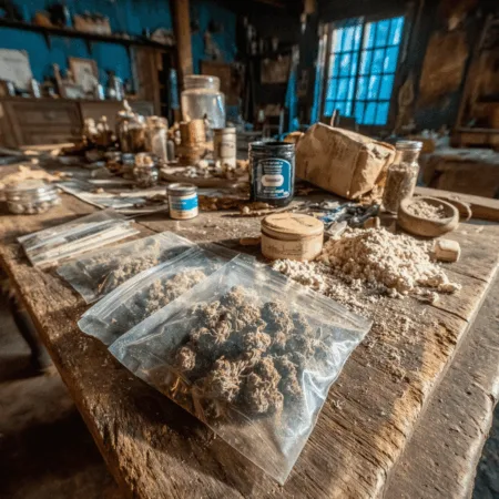 Port Allen drug bust shocks locals—meth, marijuana, and mushrooms seized in stunning raid. Curious what authorities found? Click for the inside scoop.