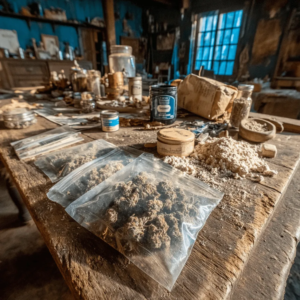 Port Allen drug bust shocks locals—meth, marijuana, and mushrooms seized in stunning raid. Curious what authorities found? Click for the inside scoop.