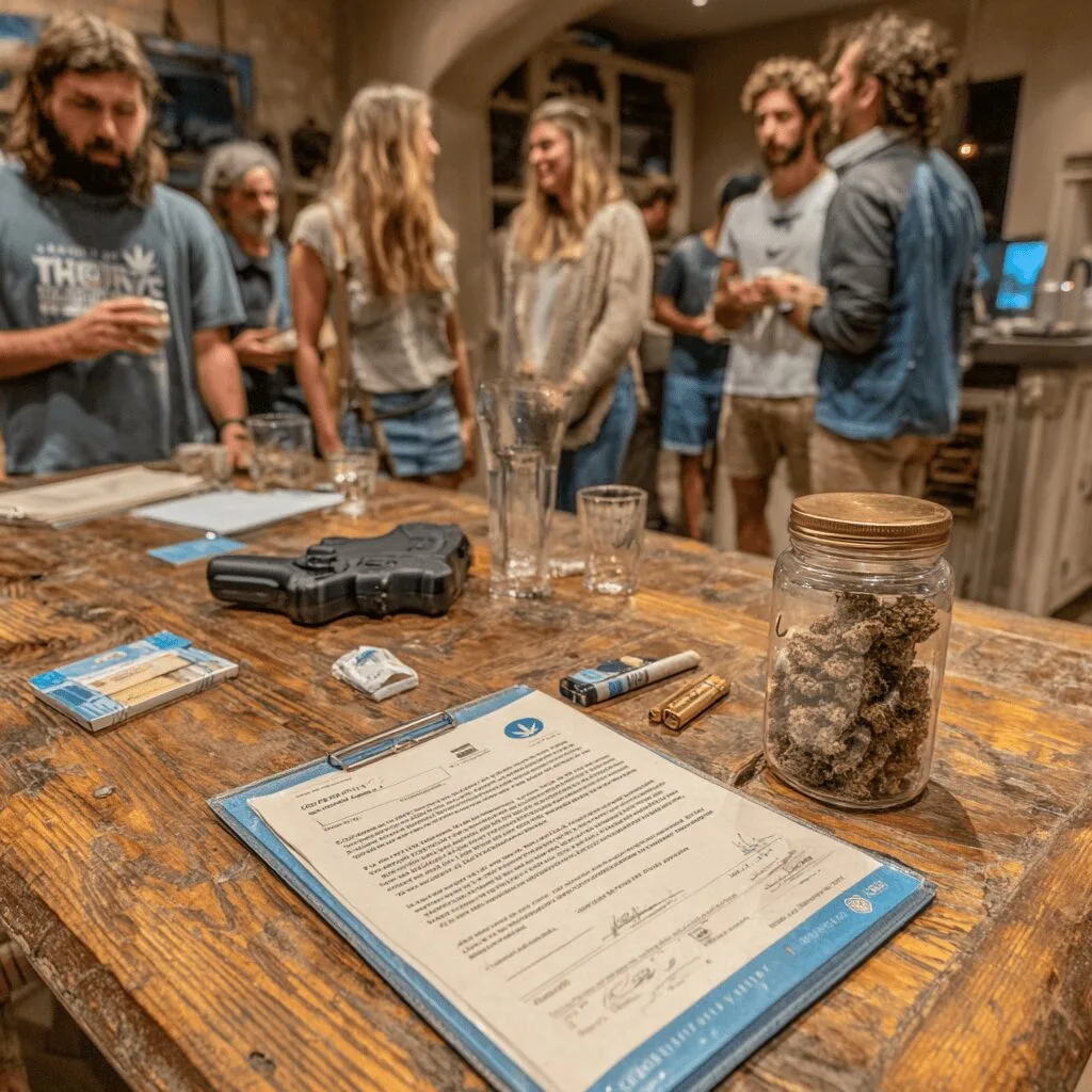 Firearm Possession Ban Marijuana: Breaking Down the Rights, Risks & Reforms Discover the truth about the firearm possession ban marijuana law—are your rights at risk? Click to uncover eye-opening details and what comes next.
