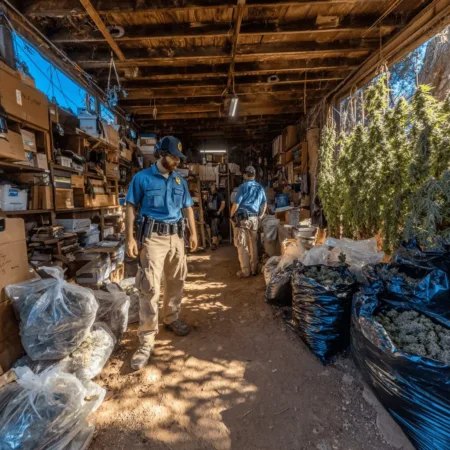 Uncover the shocking truth behind the pueblo marijuana storage bust. Over 200 pounds found—what really happened inside that storage unit? Find out now!